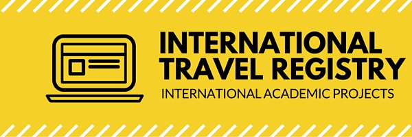 International Travel Registry