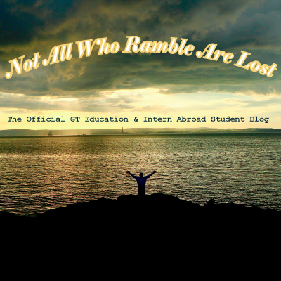 Not all who ramble are lost