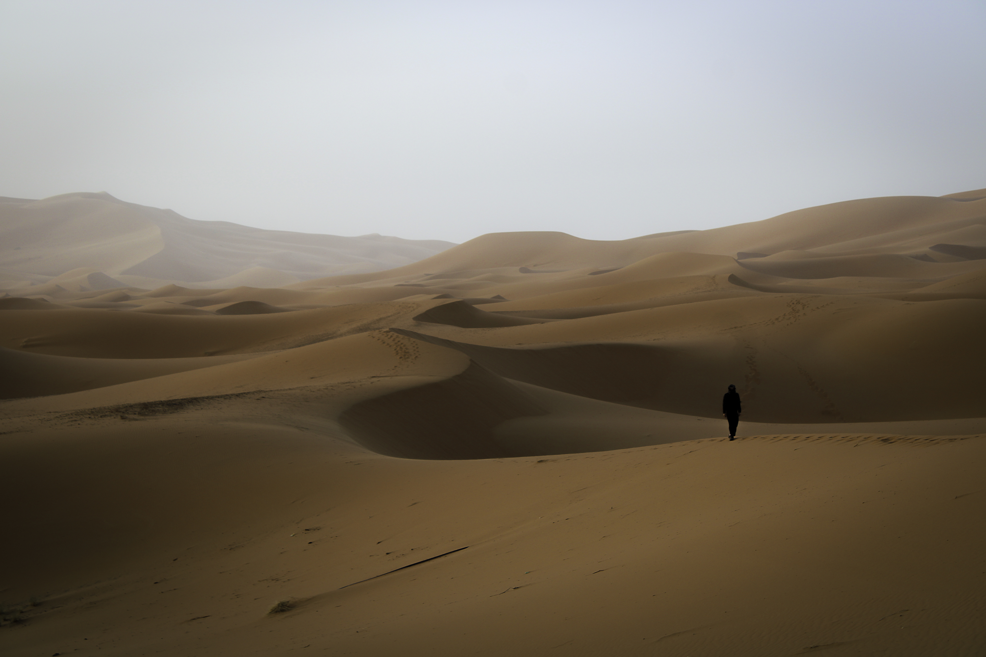 Moroccan Sand Dunes landscape